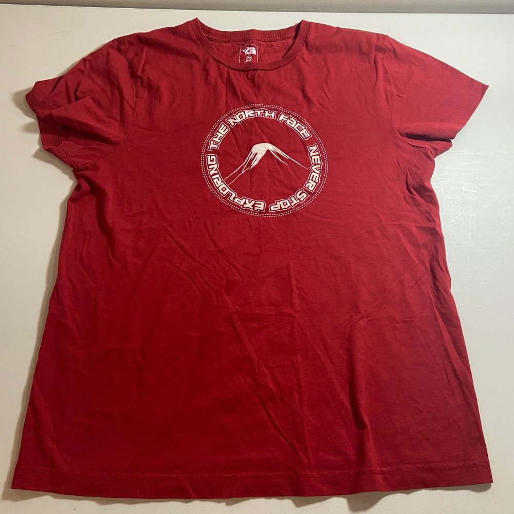 North Face Mens M T Shirt